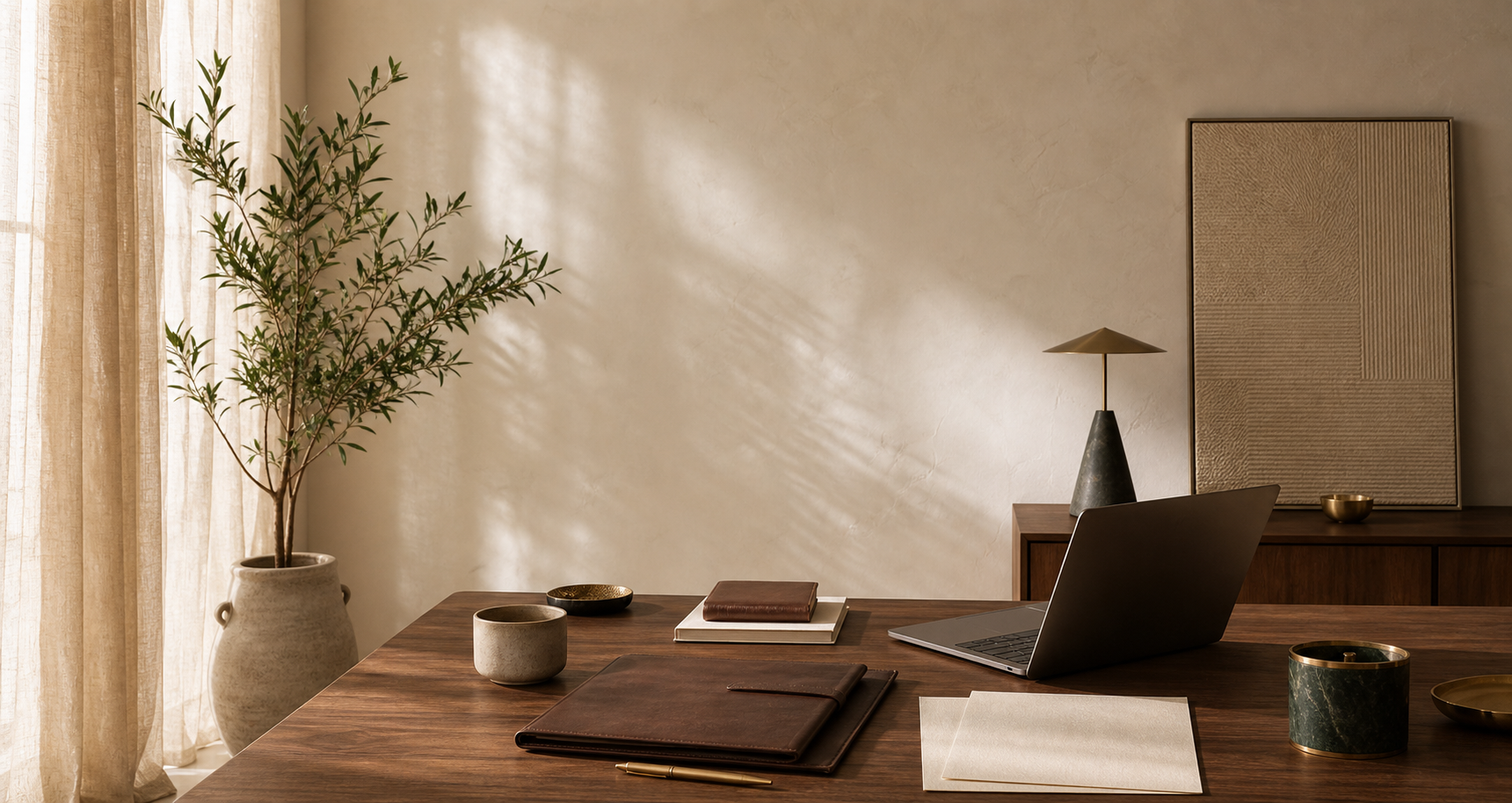 Professional bookkeeping workspace for Montreal and Quebec business financial records